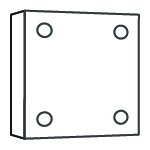 Magenta Acrylic Print